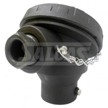 Cabeçote para termopar de Nylon (Preto)