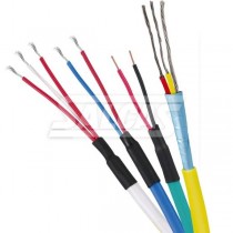 Fios e cabos de compensação e extensão