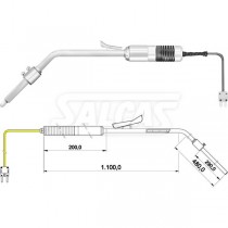 Lanças de Aço Retas e Angulares