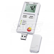 Datalogger de temperatura, umidade e impacto