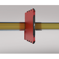 Transmissor de Temperatura SLIM | PR 3111 | 4 a 20mA | Isolado | Termopar | Trilho DIN