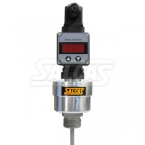 Sensor de temperatura com transmissor integrado e indicador local