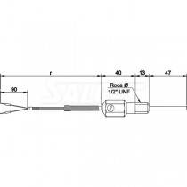 Sensores Flexíveis TRR Salcas