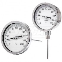 Termômetro Bimetálico