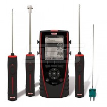 Termômetro Digital PT100 e termopar