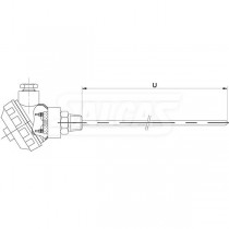 Termopar Isolação Mineral