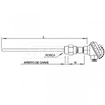 Termopar Isolação Mineral