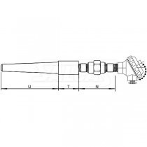 Termopar Isolação Mineral