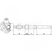 Termopar Isolação Mineral