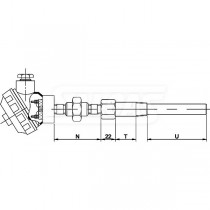 Termopar Isolação Mineral