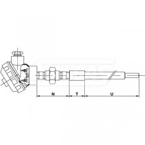 Termopar Isolação Mineral