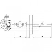 Termopar Isolação Mineral