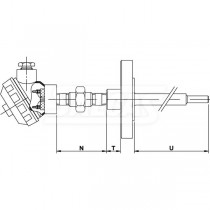 Termopar Isolação Mineral