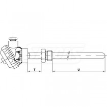 Termopar Isolação Mineral