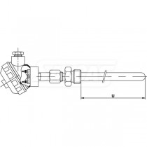 Termopar Isolação Mineral TM-224 Salcas