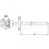 Termopar Isolação Mineral