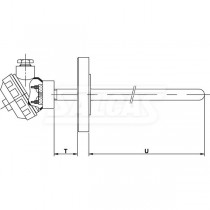 Termopar Isolação Mineral
