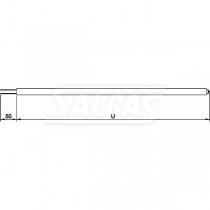 Termopar Convencional Básico com Tubo Capilar