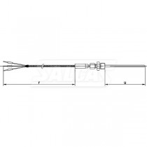 Termoresistência PT100 Salcas