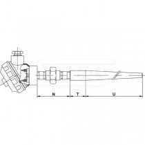 Termoresistência PT100 Salcas