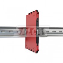 Transmissor de Temperatura SLIM | PR 3331 | 4 a 20mA | PT100 e Termopar | Trilho DIN