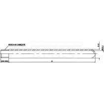 Tubo de Proteção Metálico para Termopar